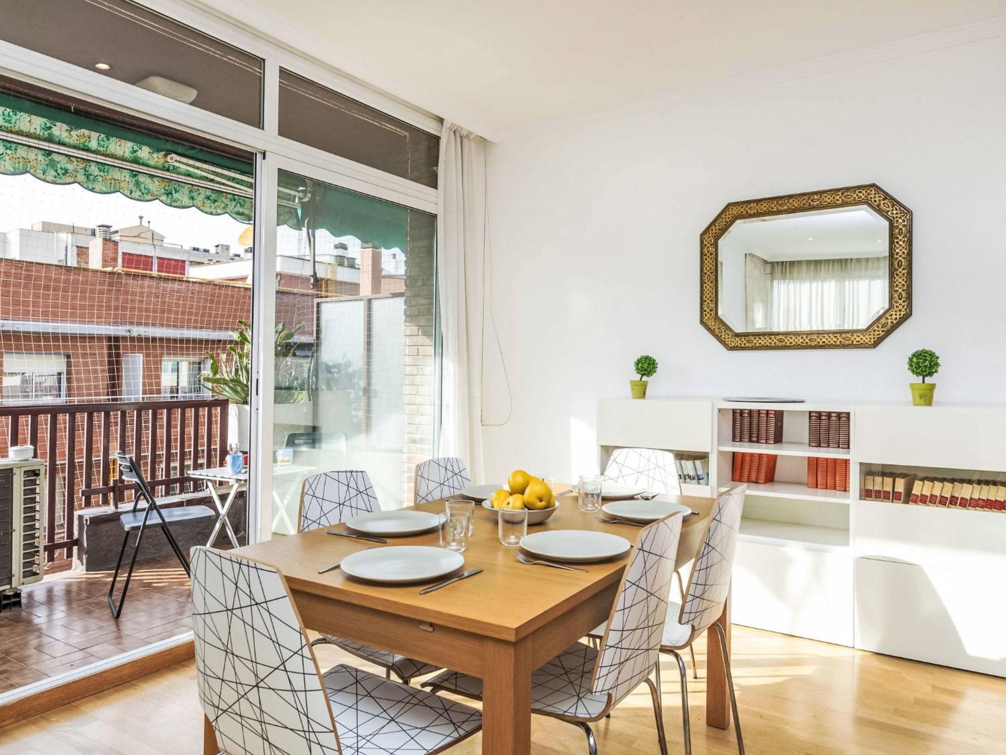 Apartment Sants-Les Corts Galileu By Interhome Barcelona Exterior foto